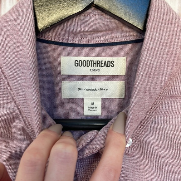 Goodthreads Men's"The Perfect Oxford Shirt" - Picture 4 of 10